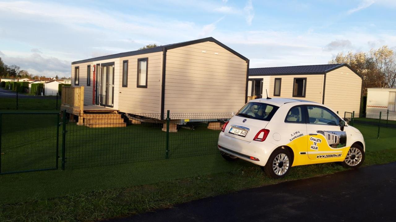 Chalet Park Zeeberm Commv Oostduinkerke Exterior foto