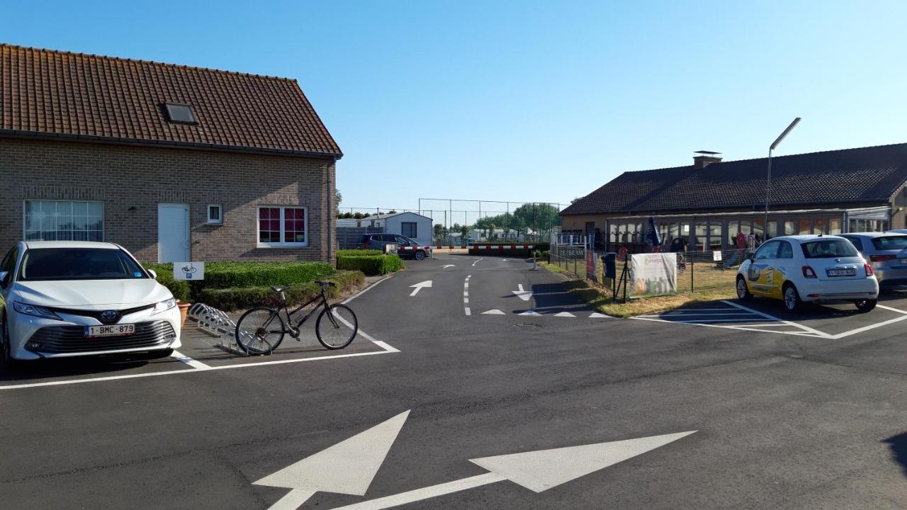 Chalet Park Zeeberm Commv Oostduinkerke Exterior foto