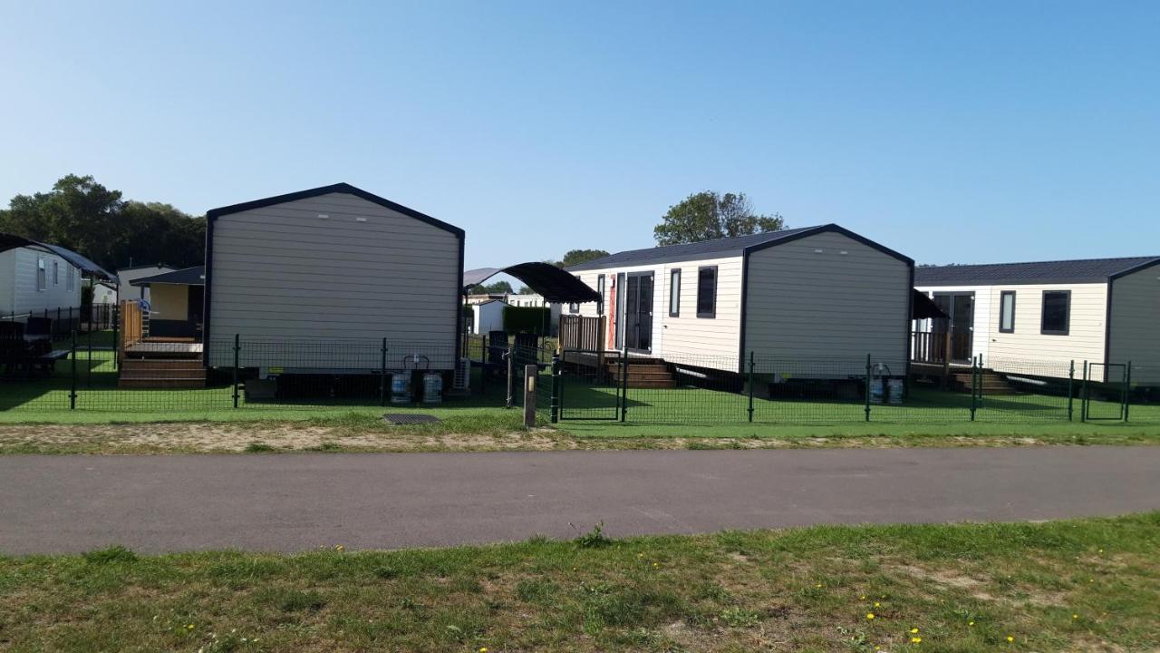 Chalet Park Zeeberm Commv Oostduinkerke Exterior foto